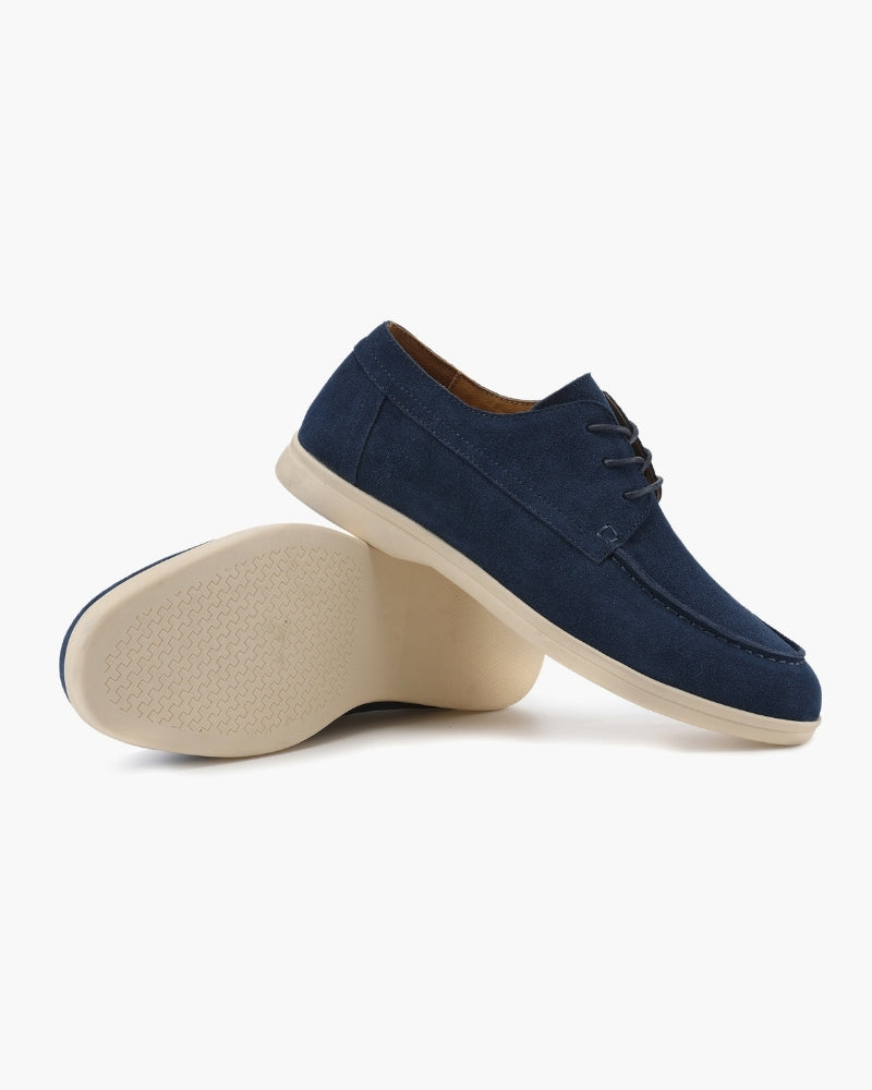 Luxury Suede Lace-Up Footwear