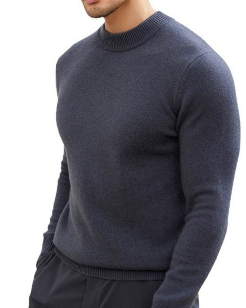 Cashmere Blend Turtleneck Sweater
