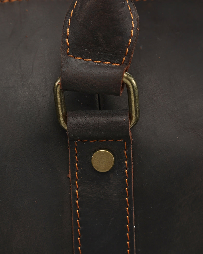 Montague Leather Weekend Bag