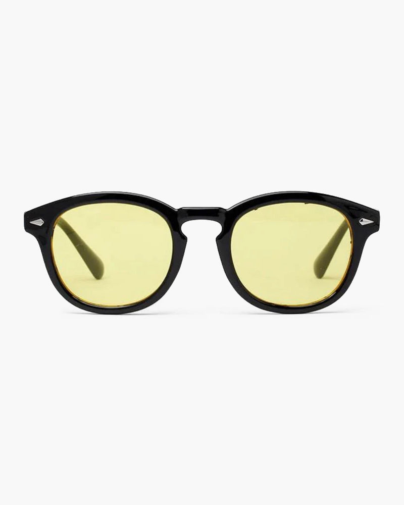 Vintage-Inspired Tinted Glasses