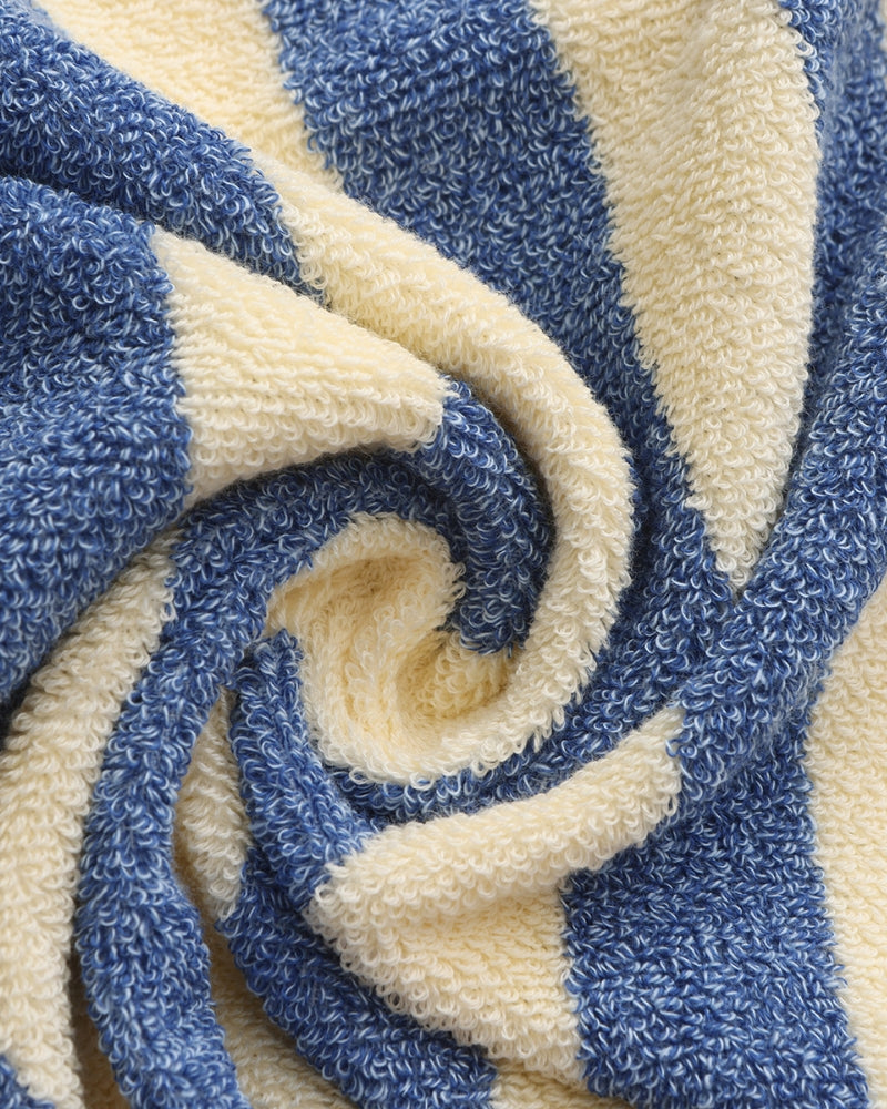 Striped Coastal Hand Towel