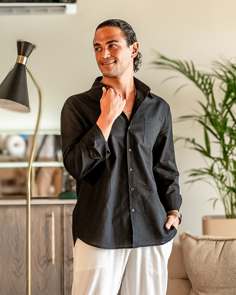 Cape Town - Pure Linen Shirt