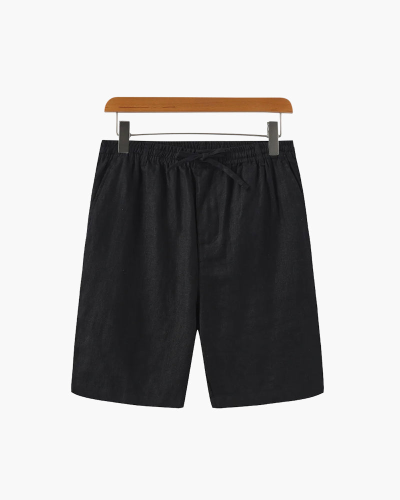 Casablanca - Luxury Linen Shorts