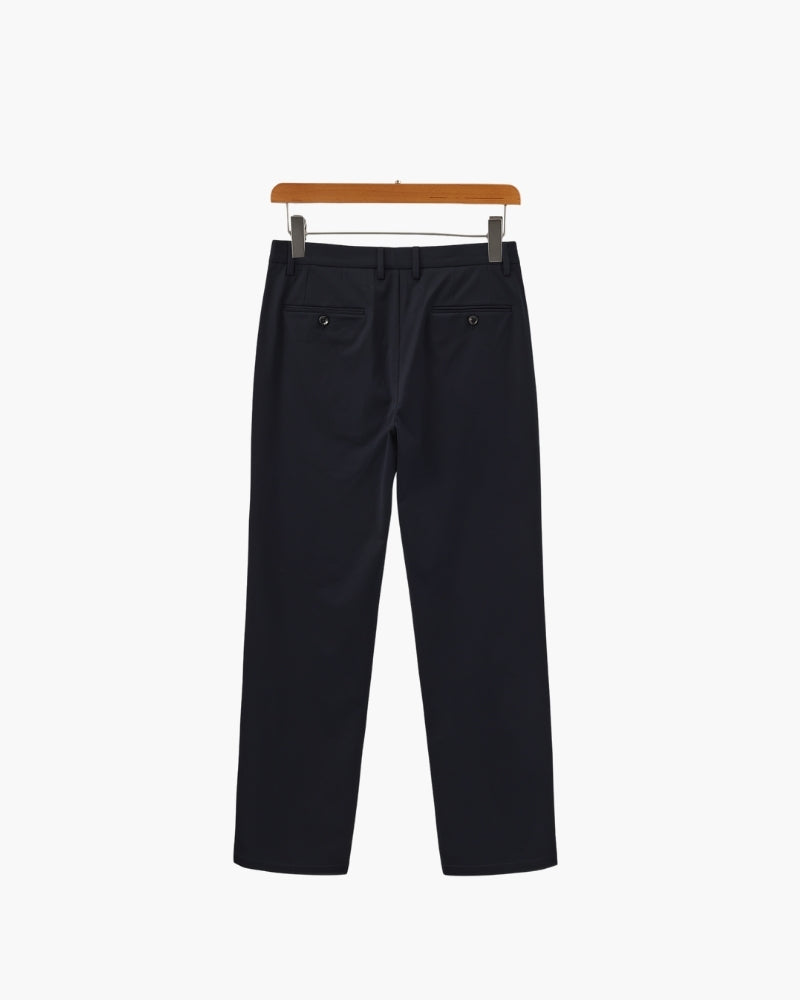 Blended Wool Trousers