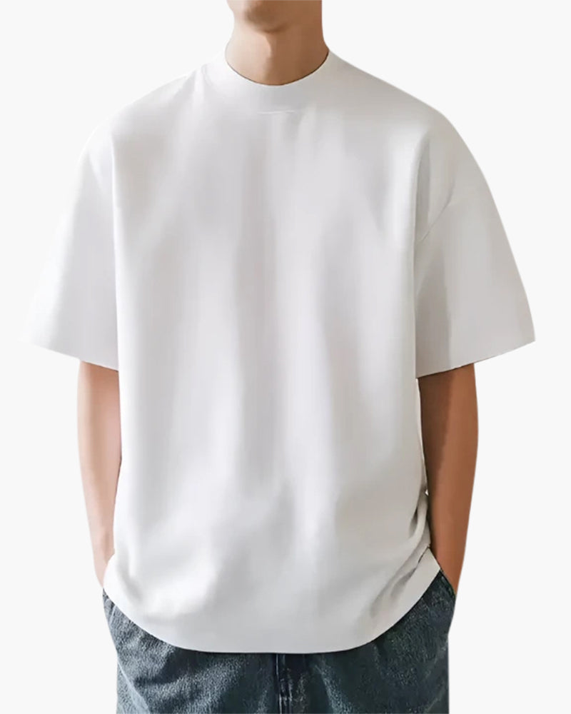 Elegant Solid Tee