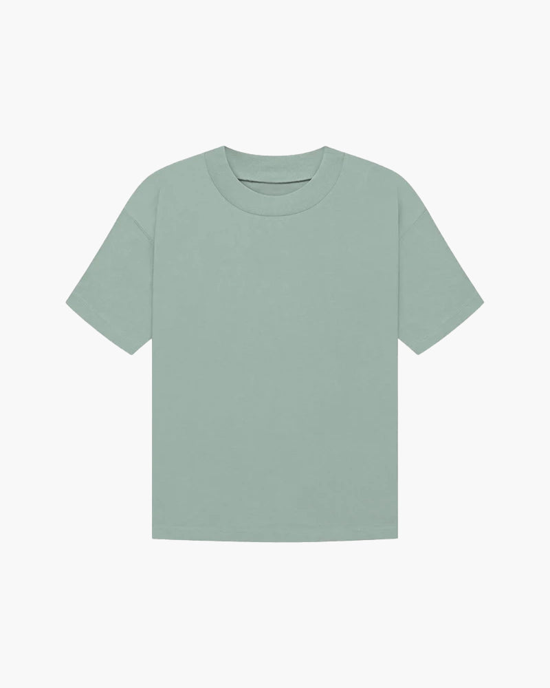 Elegant Solid Tee