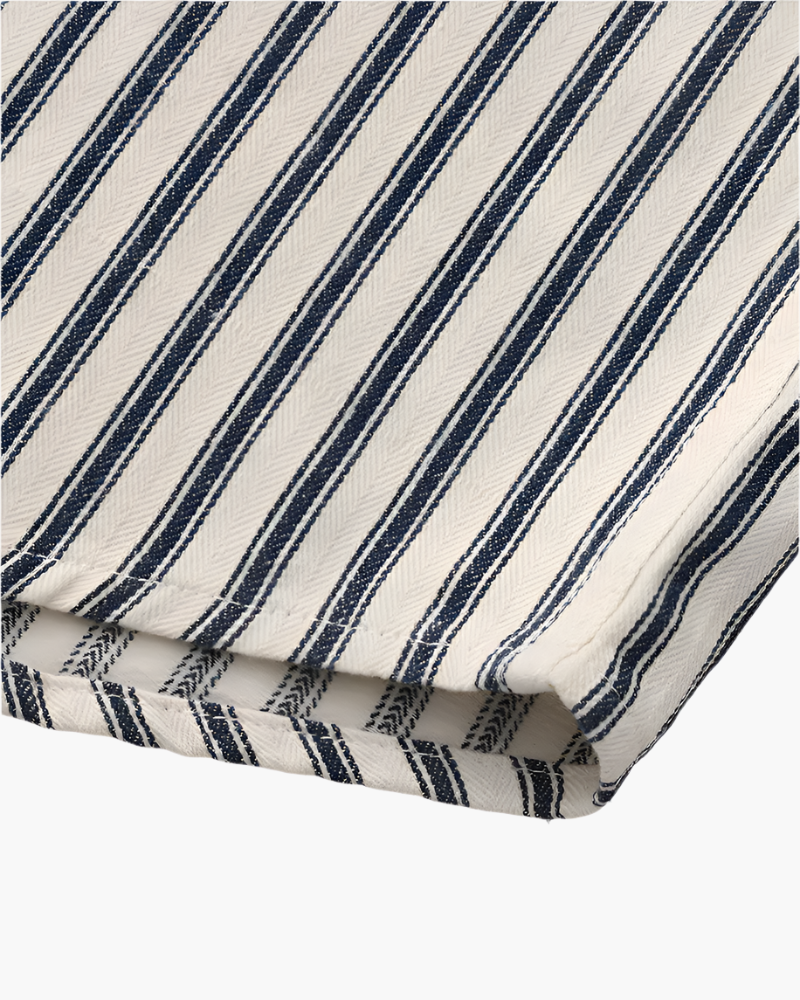 Men's Classic Striped Dress Shirt