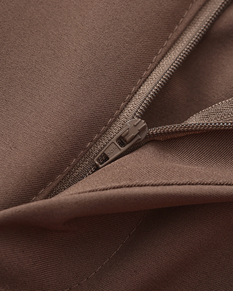 Parisian High Waisted Trousers