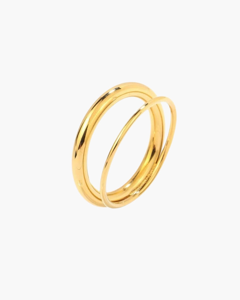 Endless Loop Band Ring