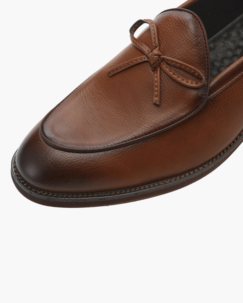 Lace-Trimmed Hampton Loafer