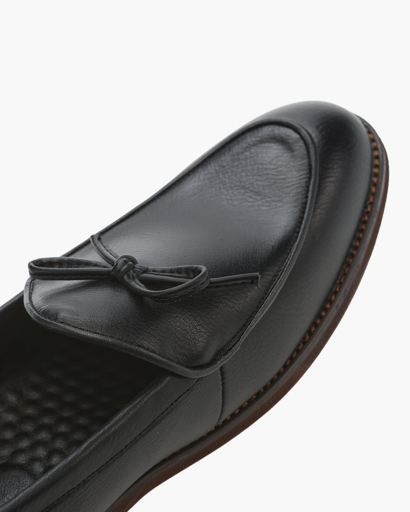 Lace-Trimmed Hampton Loafer