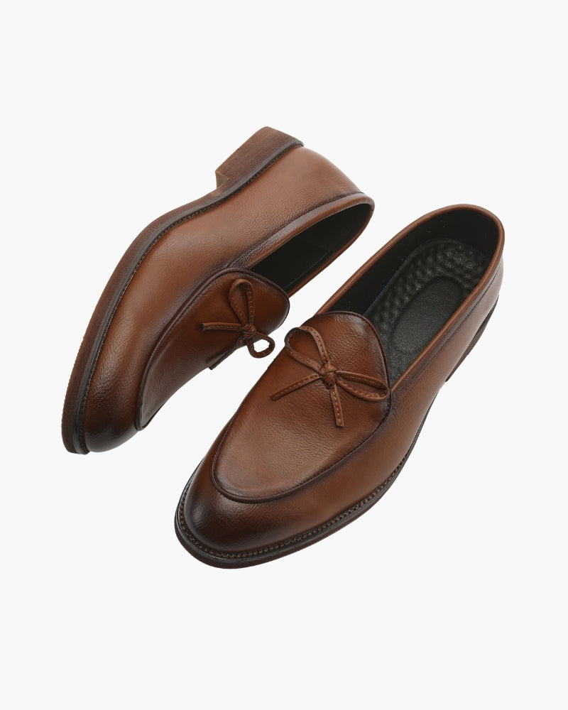 Lace-Trimmed Hampton Loafer