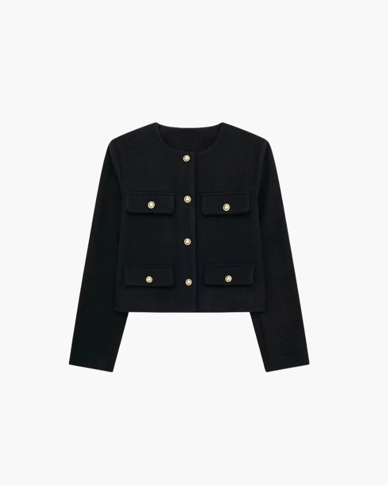 Savile Cropped Blazer