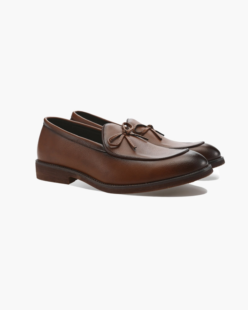 Lace-Trimmed Hampton Loafer