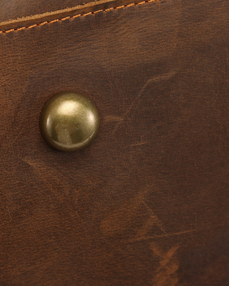 Montague Leather Weekend Bag