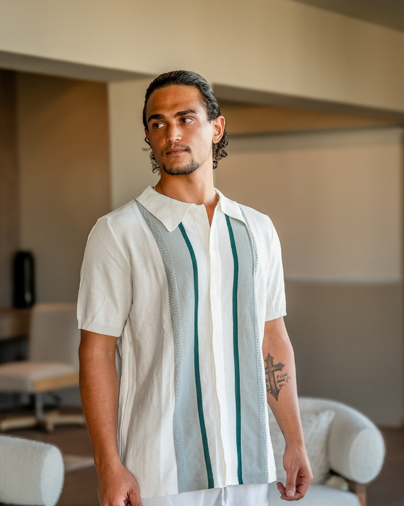 Bradford Knit Polo Shirt