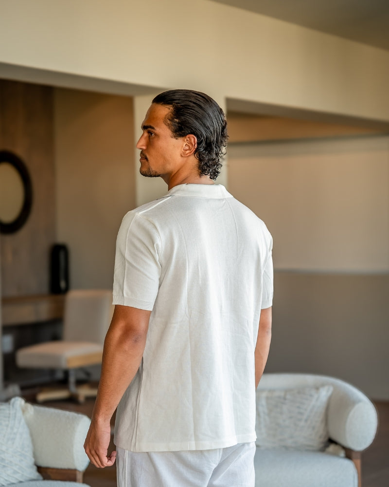 Bradford Knit Polo Shirt