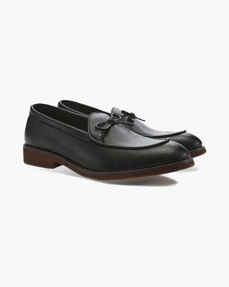 Lace-Trimmed Hampton Loafer