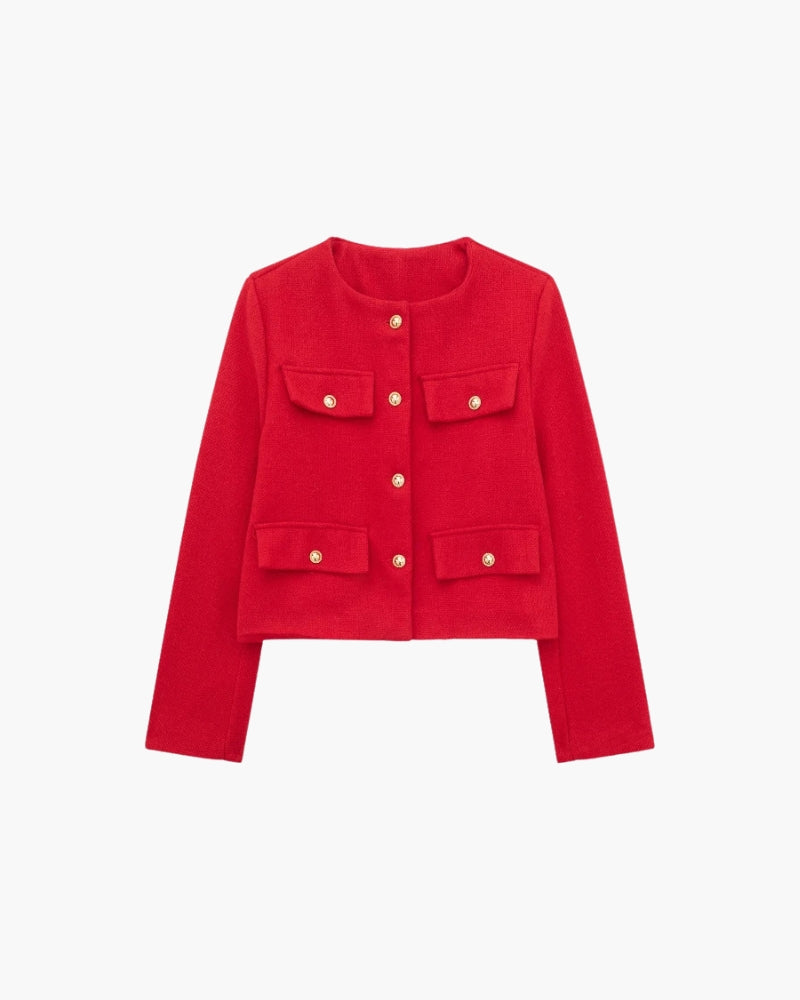 Savile Cropped Blazer