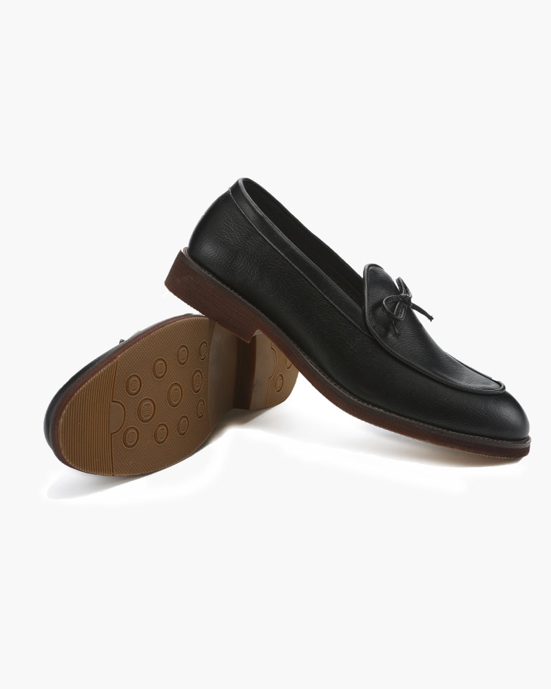 Lace-Trimmed Hampton Loafer