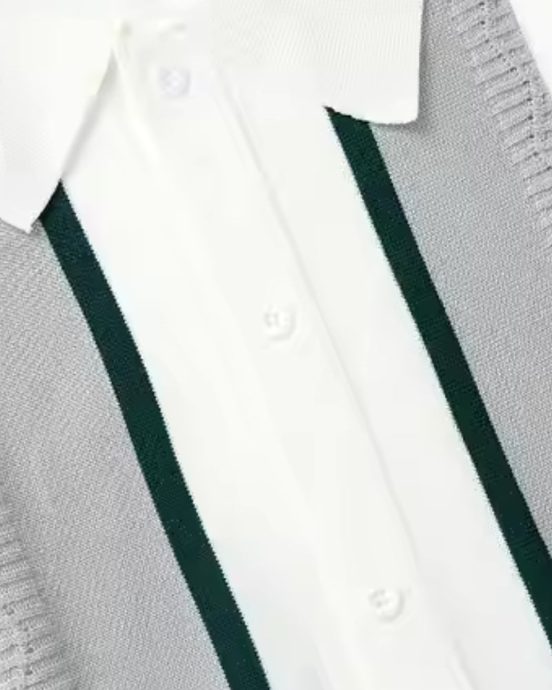 Bradford Knit Polo Shirt