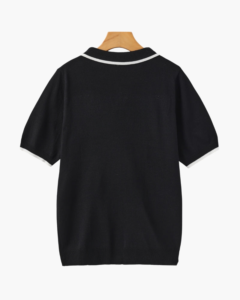 Monaco Edge Performance Polo