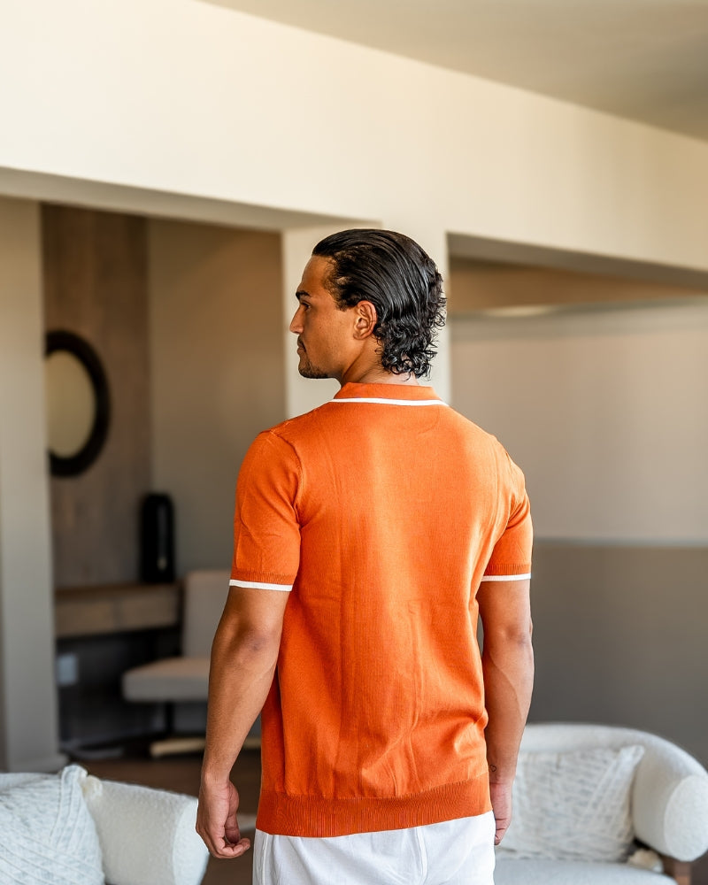 Monaco Edge Performance Polo