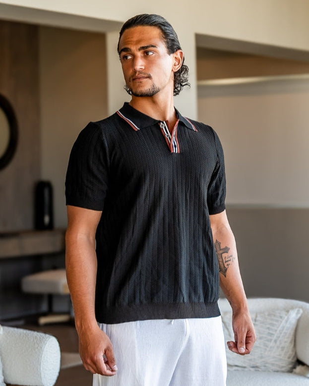 Ashford Knit Polo Shirt