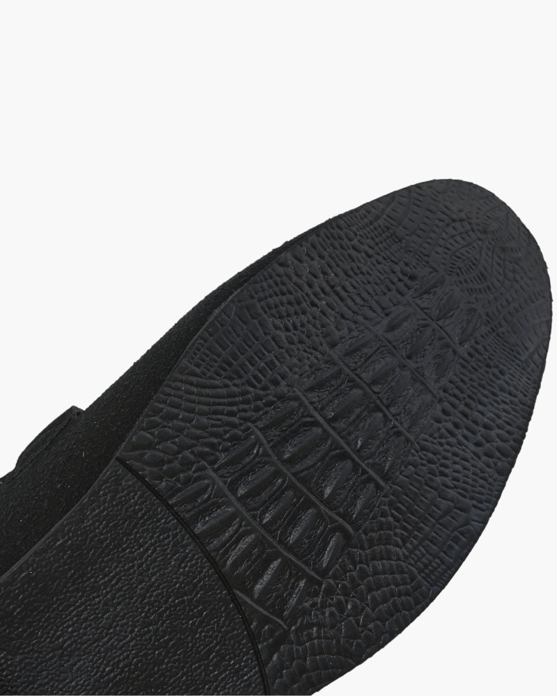 Premium Suede Slip-On Loafers