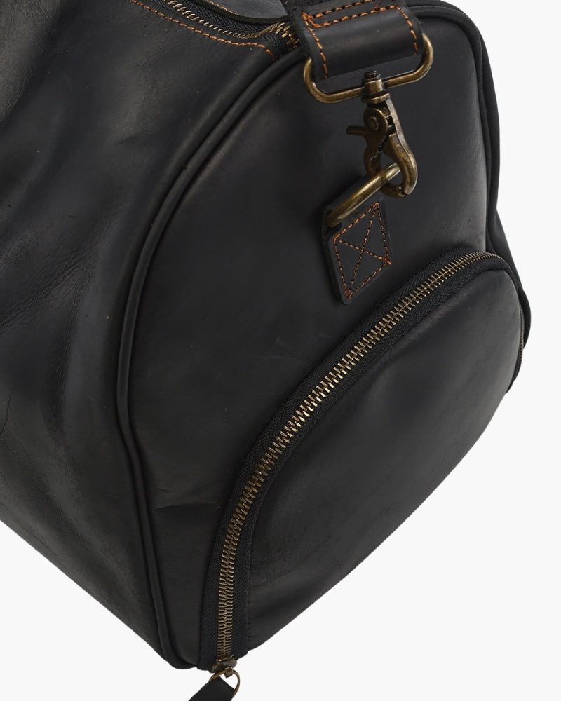 Montague Leather Weekend Bag