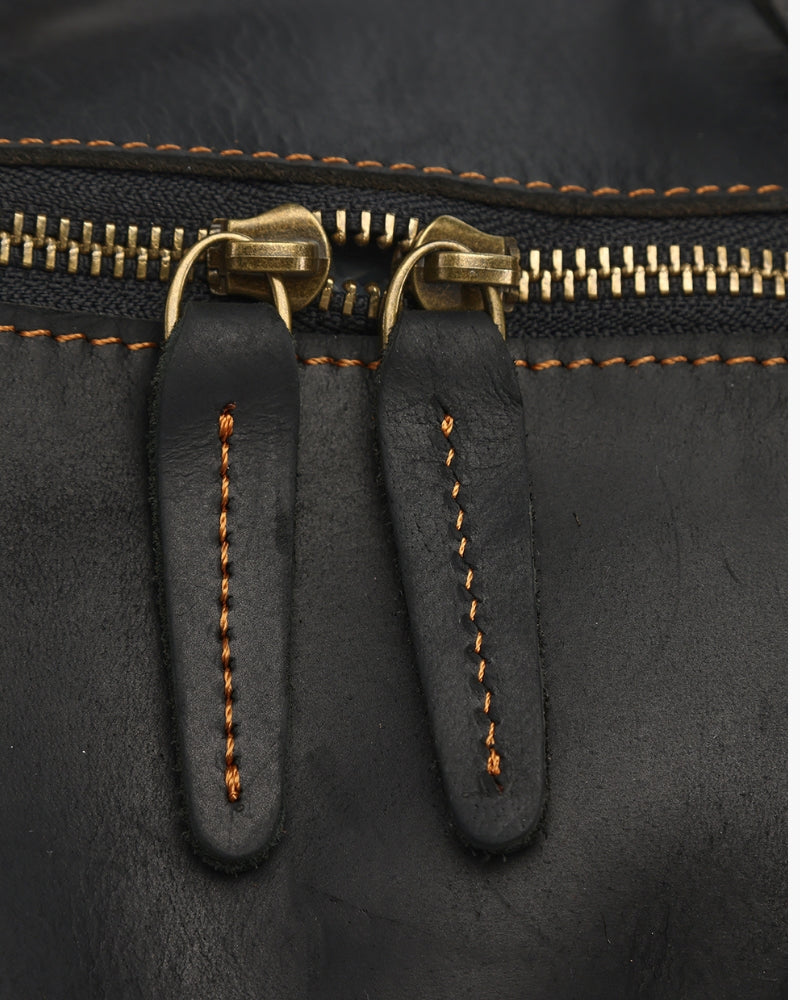 Montague Leather Weekend Bag