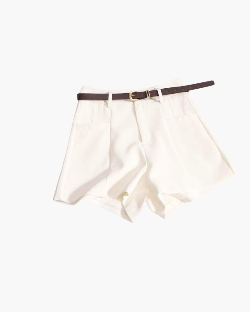 Retro Chic Luxe Shorts