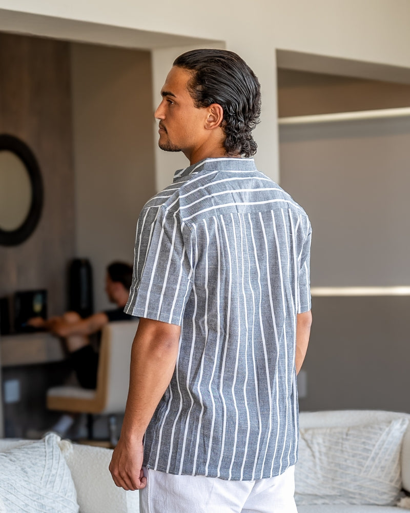 Bari Nautical Polo Shirt