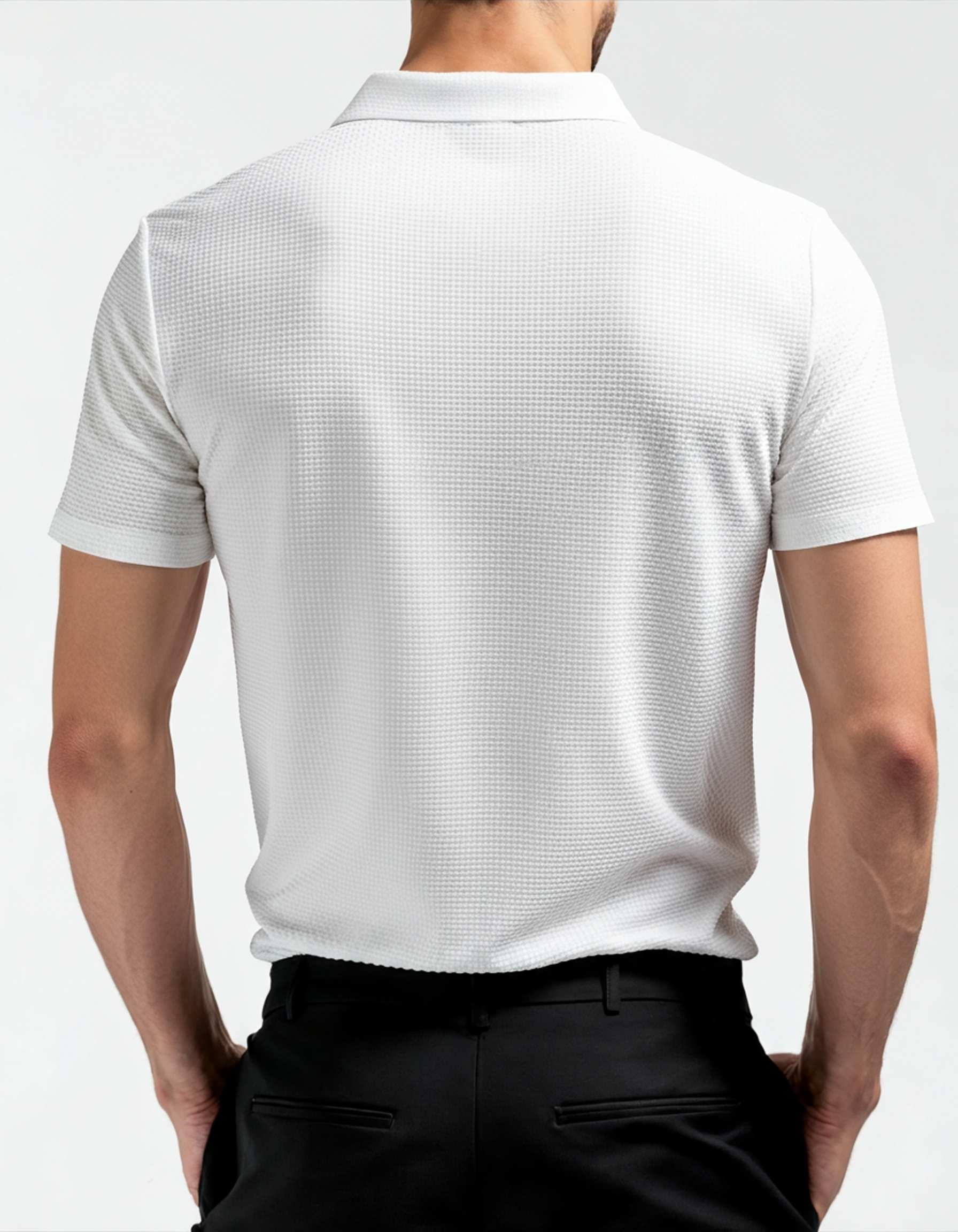 Prestigio Silk Polo Shirt (Wrinkle-Resistant)