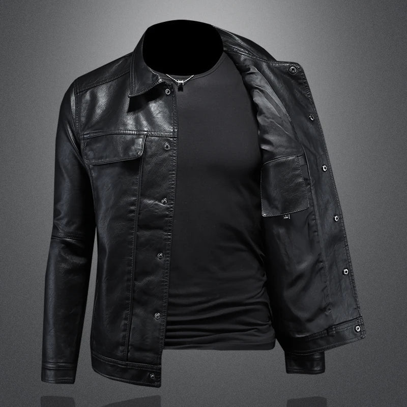Vanguard™ | Signature Leather Jacket