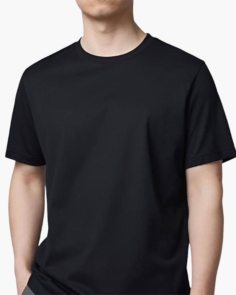 Elegant Solid Tee