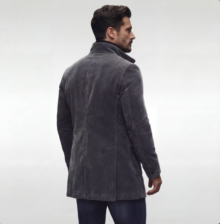 CARTER CORDUROY JACKET | CLASSIC STYLE WITH A MODERN TWIST