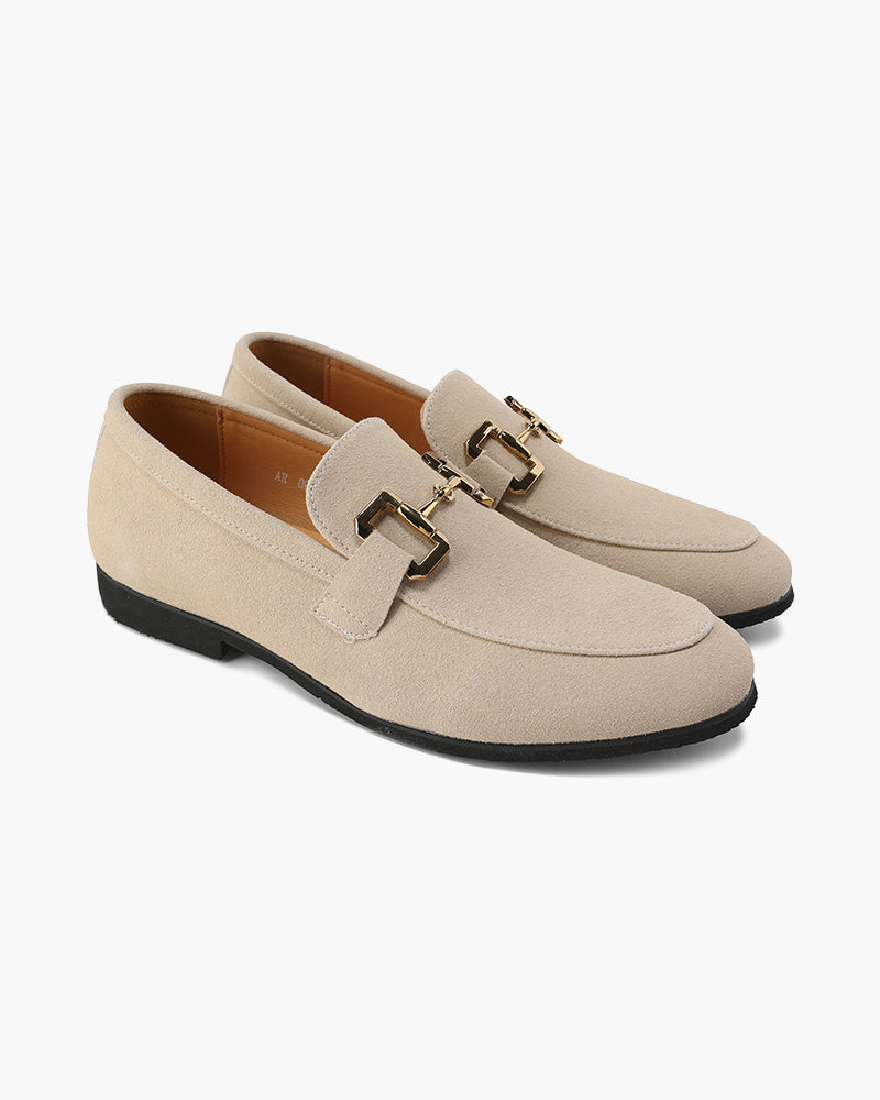 Premium Suede Slip-On Loafers