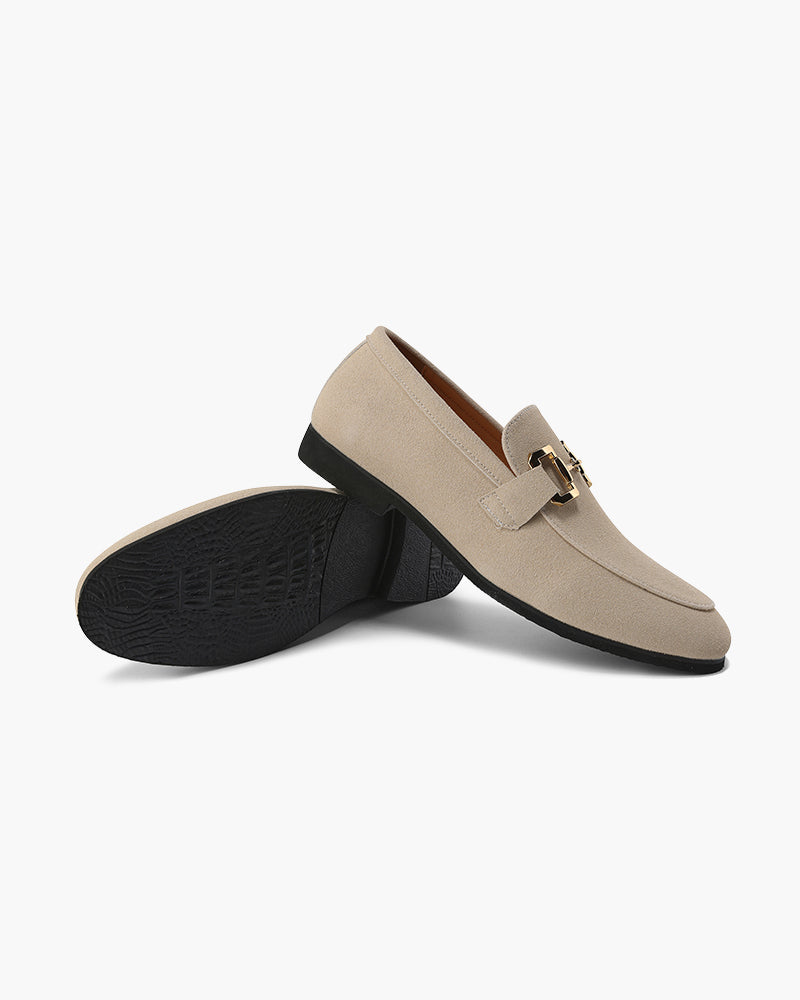 Premium Suede Slip-On Loafers