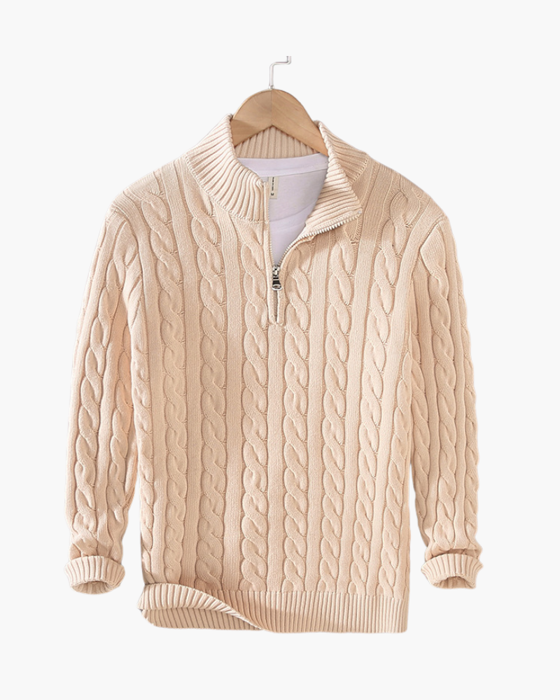 Verbier Quarter Zip Sweater