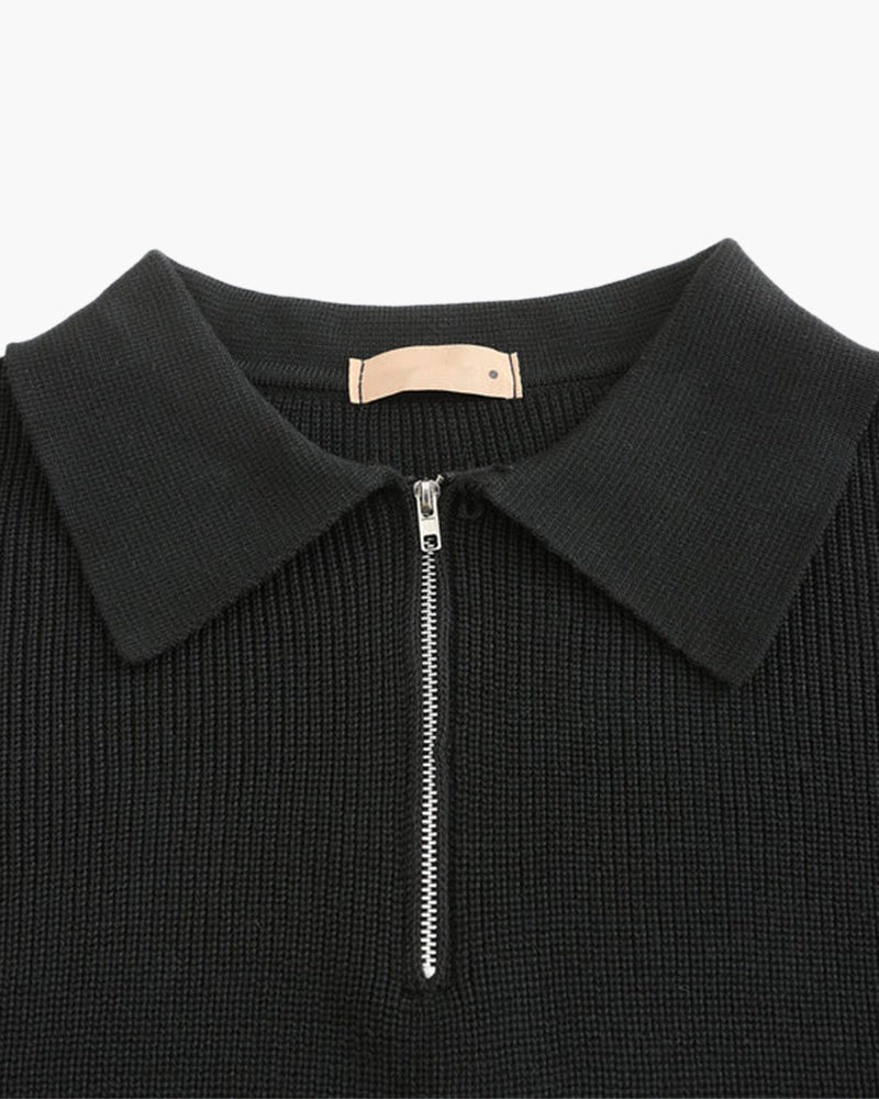 Cesare Half-Zip Pullover