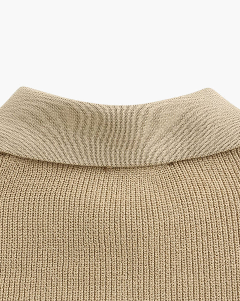 Cesare Half-Zip Pullover