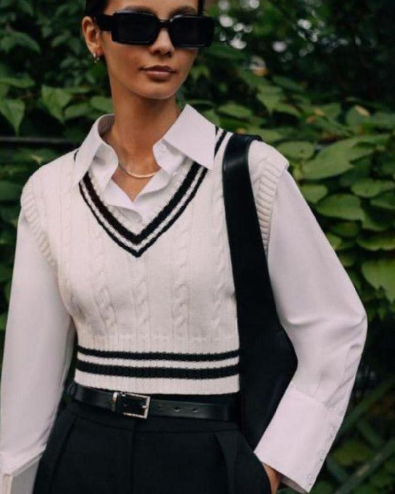 Women's Luxe Sweater Vest