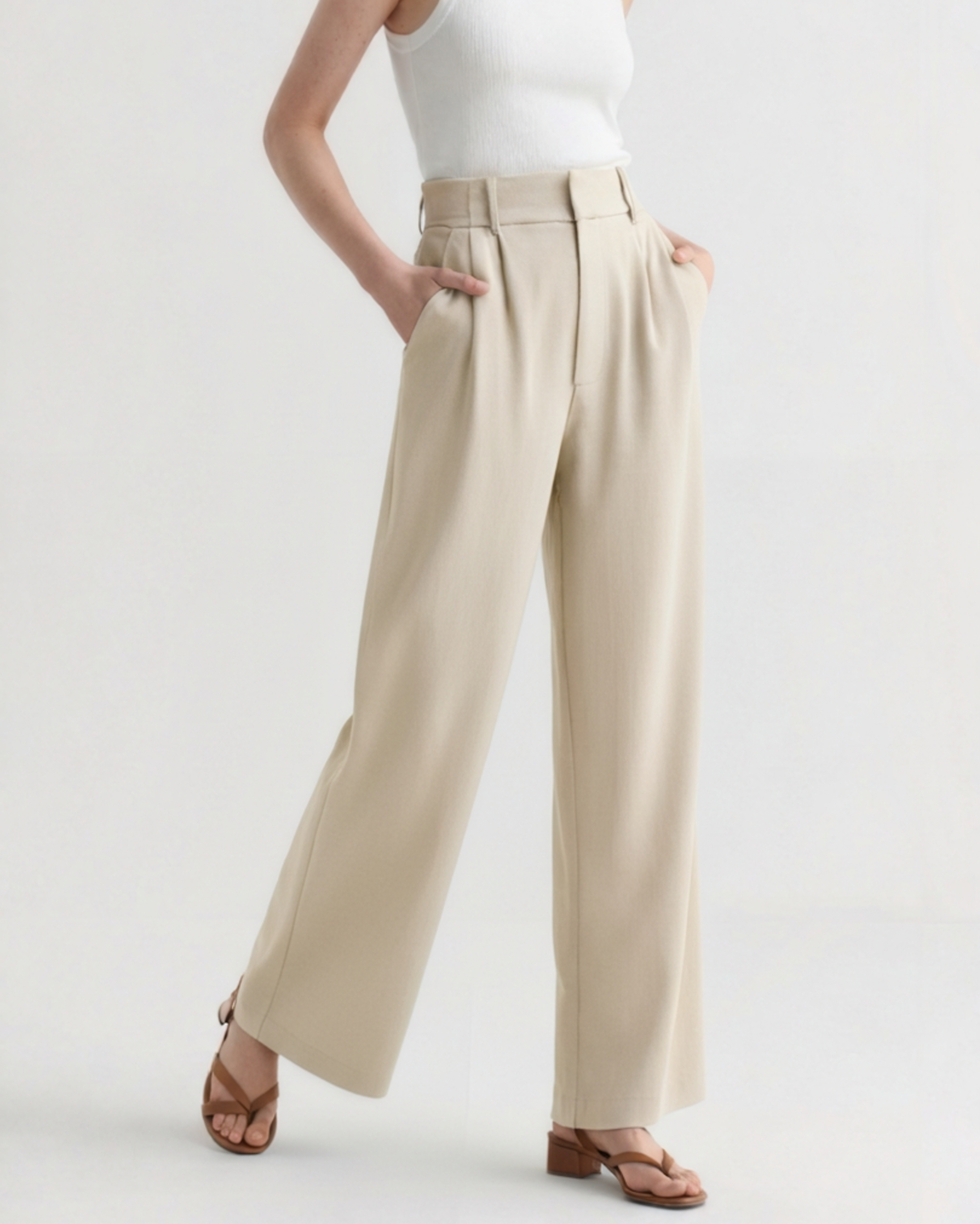 Serena Wide Trousers
