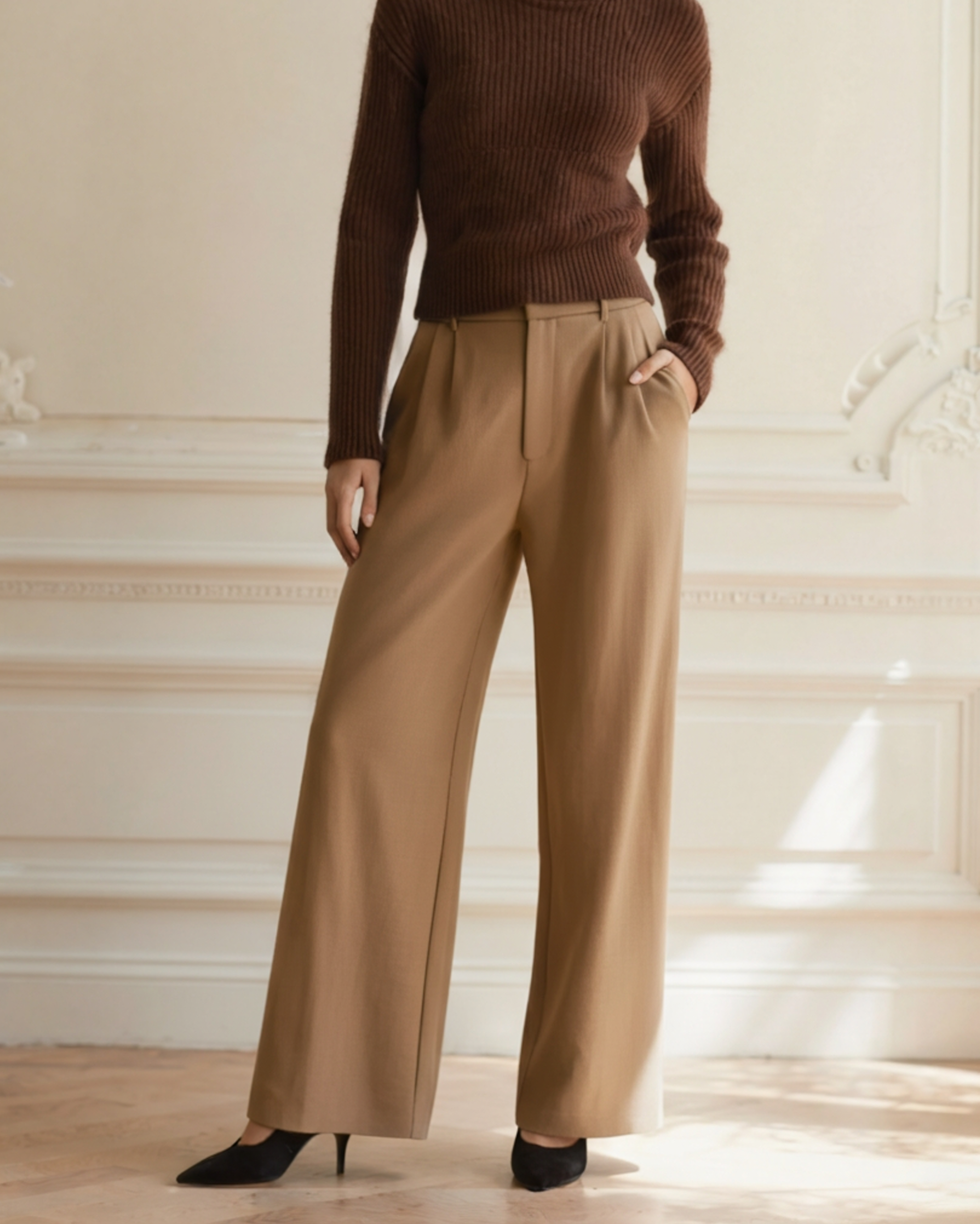 Serena Wide Trousers