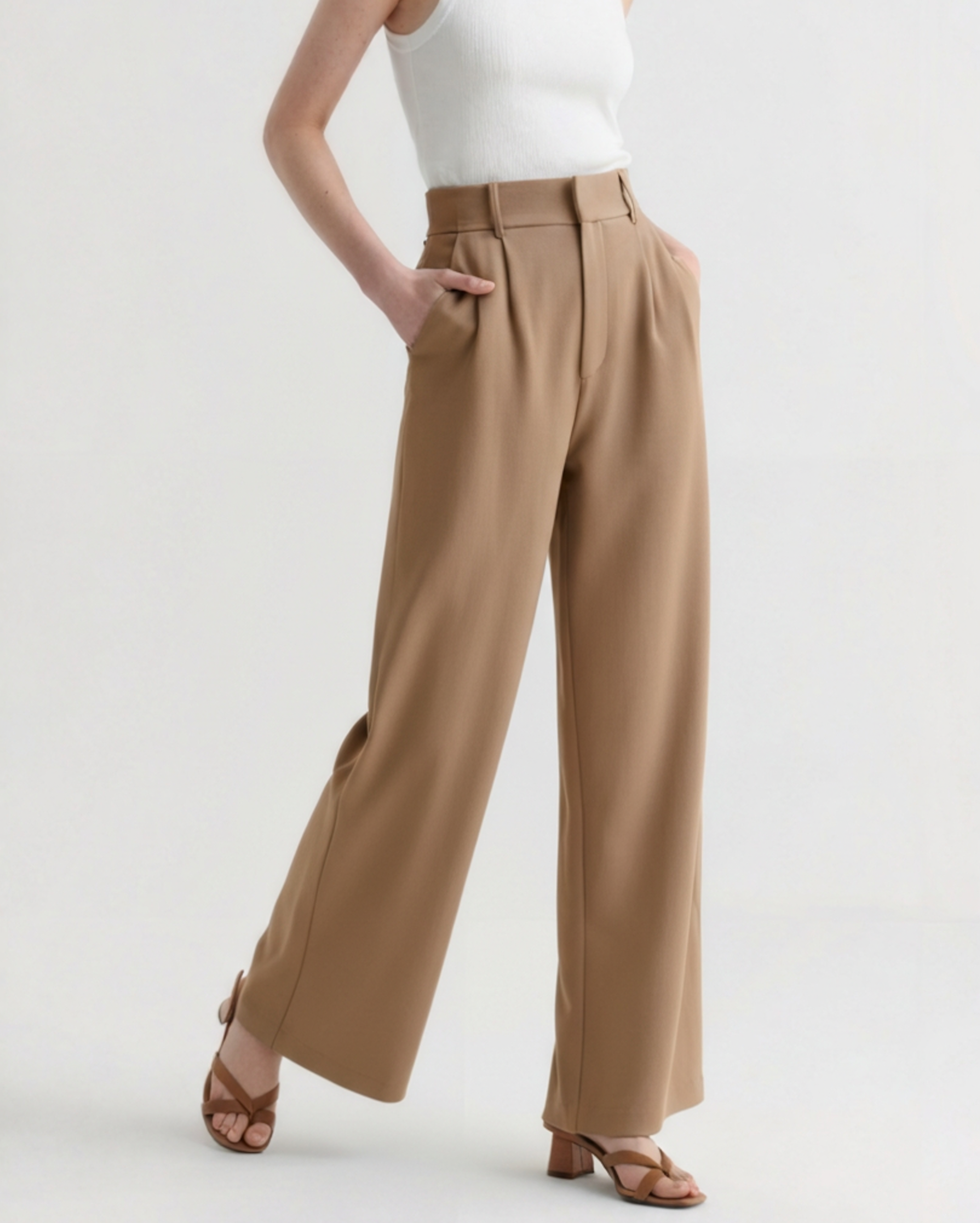 Serena Wide Trousers