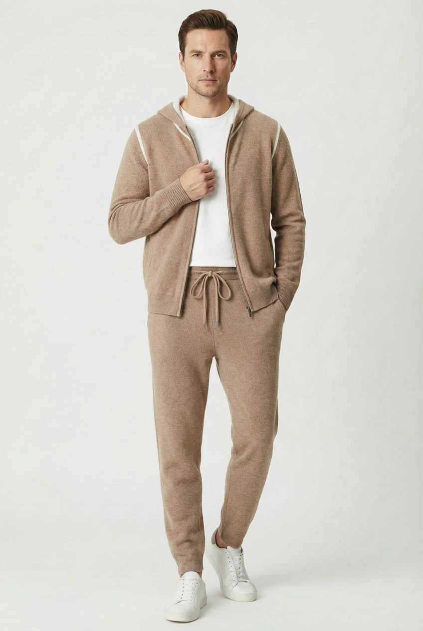 PREMIUM CASHMERE LEISURE SET