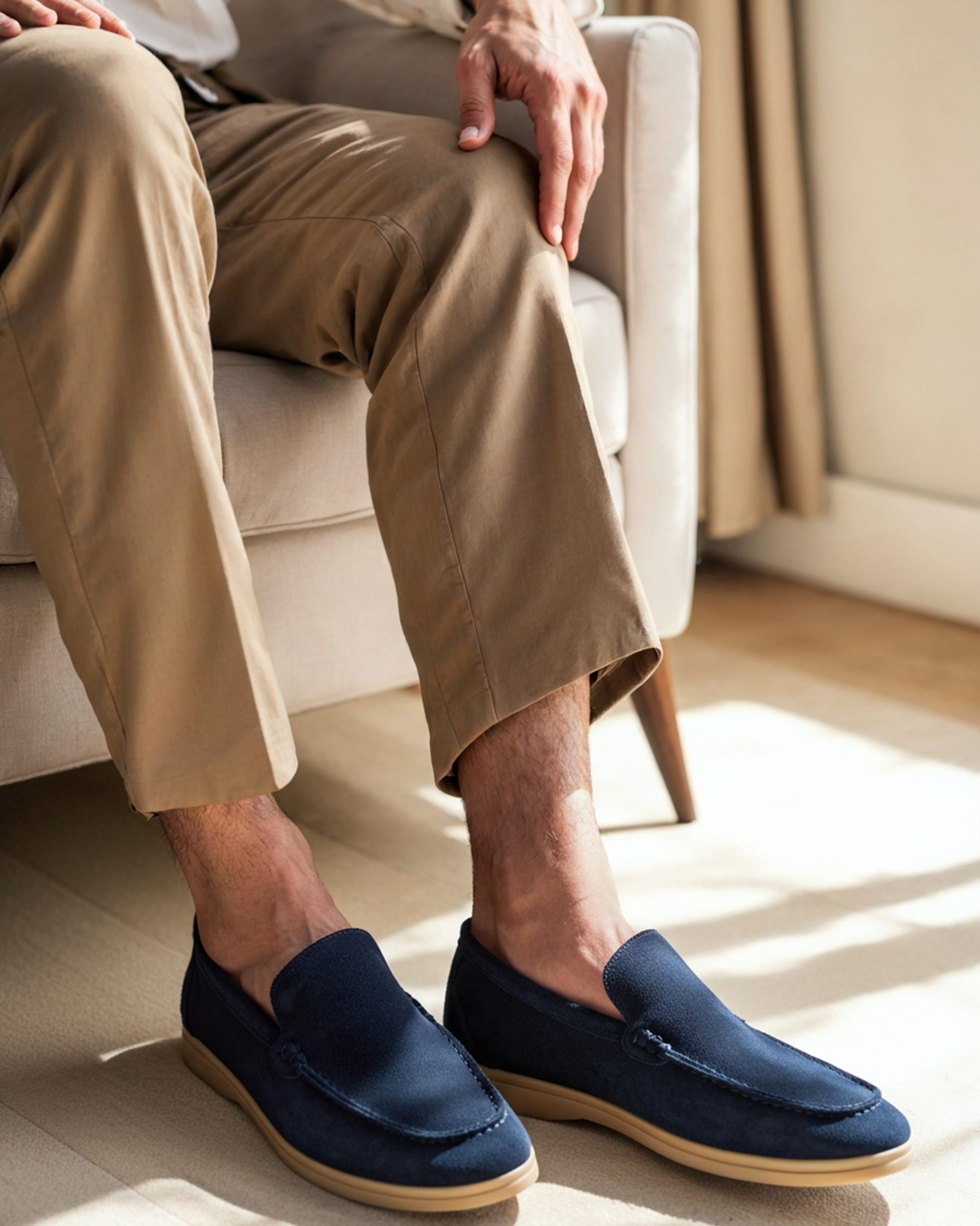 Premium Suede Loafers