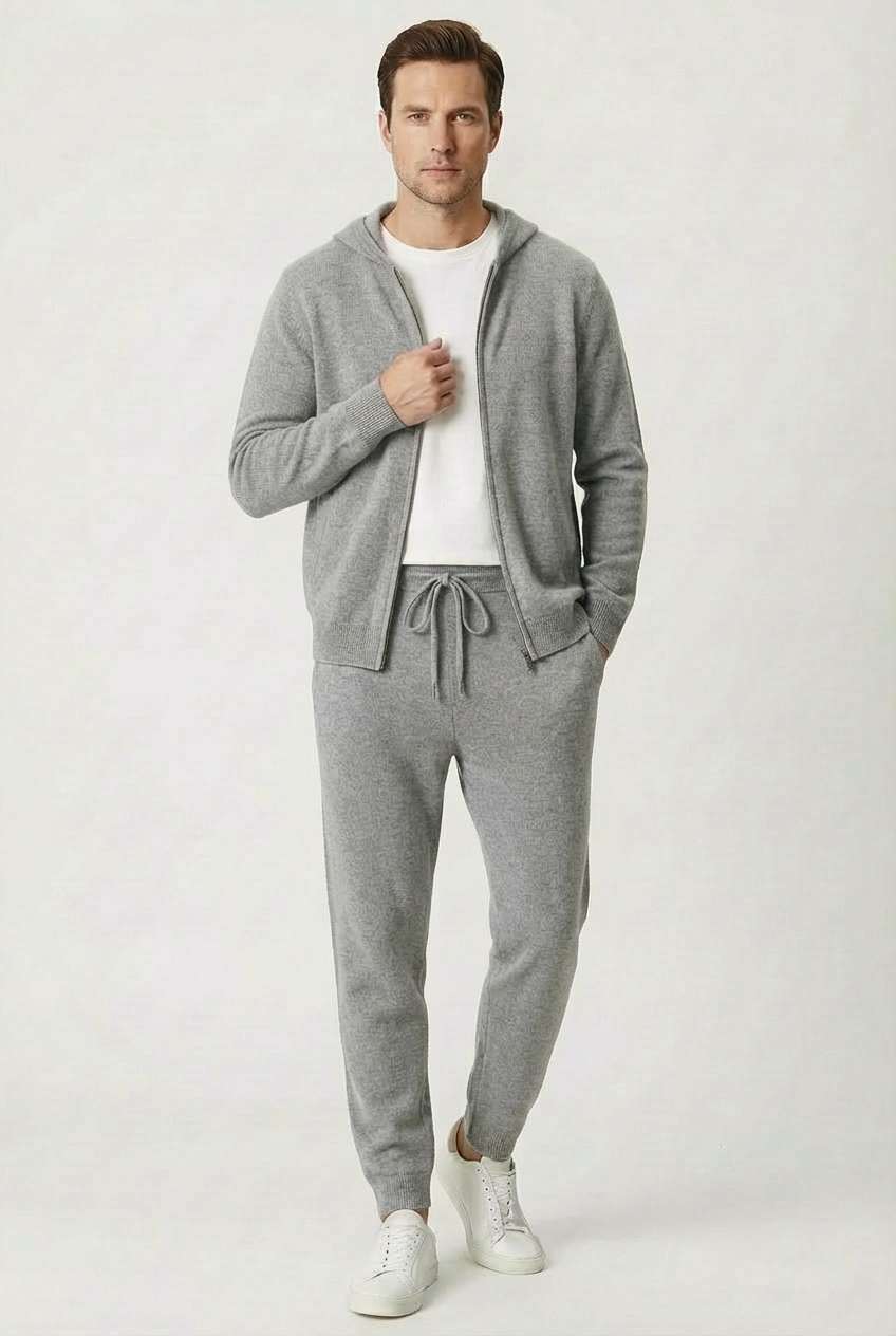 PREMIUM CASHMERE LEISURE SET