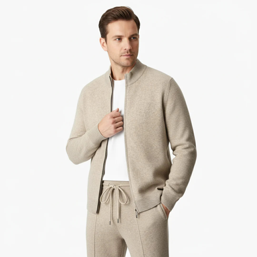 PURE EXTRA-FINE MERINO WOOL LUZZO SET